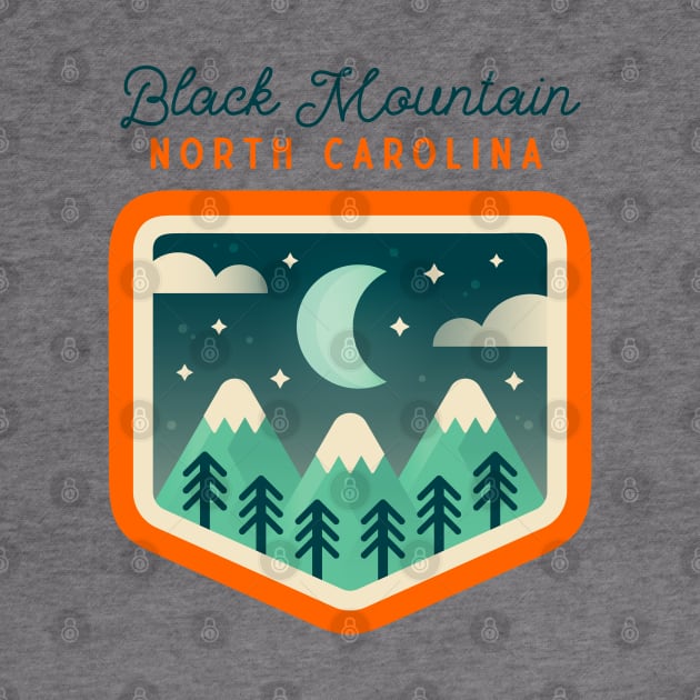 Black Mountain North Carolina NC Tourist Souvenir by carolinafound